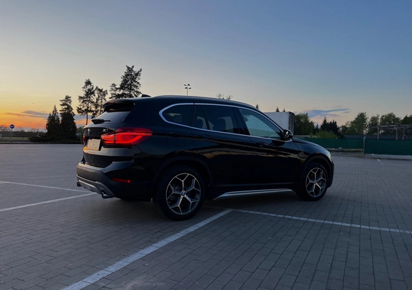 BMW X1 cena 87500 przebieg: 99750, rok produkcji 2016 z Lubycza Królewska małe 326